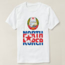 Pesquisar por bandeira coreia camisetas Coreia do norte