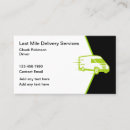 Pesquisar por caminhão entrega de cartao de visita Driver