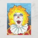 Pesquisar por palhaços cartoes postais Circo