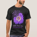 Pesquisar por consciência da fibromialgia camisetas Púrpura