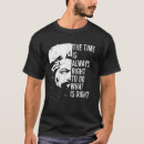 Pesquisar por douglass do frederick camisetas Citação