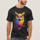 Pesquisar por coruja arte camisetas Ave noturna