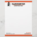 Pesquisar por construções papel timbrado Negócio