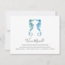 Pesquisar por vida marinha convites Cavalo marinho