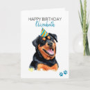 Pesquisar por cão rottweiler cartoes Aquarela