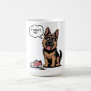 Pesquisar por alemão engraçado canecas For pets