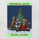 Pesquisar por design do xmas convites Papai noel