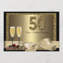 Pesquisar por de aniversario de champagne 50th convites Brilho