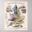 Pesquisar por mapas antigos de inglaterra pósteres pôsteres Rumsey de david