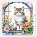 Pesquisar por gato floral adesivos Flores
