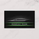 Pesquisar por carro verde cartao de visita Motor