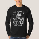 Pesquisar por sultão camisetas Engraçado
