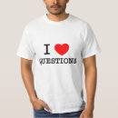 Pesquisar por inquisição camisetas Interrogação
