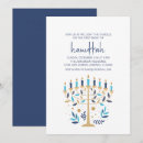 Pesquisar por menorah convites Festa do hanukkah