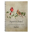 Pesquisar por cardeais cadernos de notas Cardeal vermelho