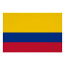Pesquisar por colombia pôsteres Bandeira da colômbia