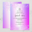 Pesquisar por glitter star convites Star of david