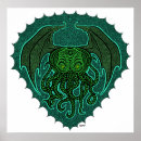Pesquisar por loucura pôsteres Cthulhu