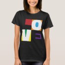Pesquisar por cor moderna camisetas Colorido