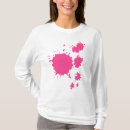 Pesquisar por pintura cor de rosa camisetas Qualquer pessoa