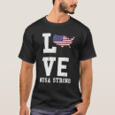 Pesquisar por love usa camisetas Eua