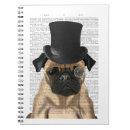 Pesquisar por pug cadernos de notas Cãezinhos