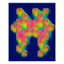 Pesquisar por algodão doce pôsteres Abstrato