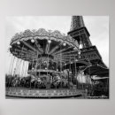 Pesquisar por torre eiffel preto e branco pôsteres Fotografia