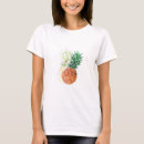 Pesquisar por abacaxi fresco camisetas Fruta de abacaxi