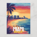 Pesquisar por vintage miami beach cartoes postais Praia de miami