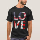 Pesquisar por love usa camisetas Eua