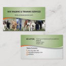 Pesquisar por treinamento cartao de visita Cachorro