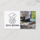 Pesquisar por buffet cartao de visita Chef