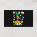 Pesquisar por havaiano cartao de visita Comida