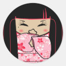 Pesquisar por kokeshi adesivos Kawaii