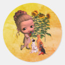 Pesquisar por cão com flor adesivos For her