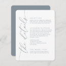 Pesquisar por menu redondo convites Azul empoeirado