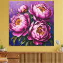 Pesquisar por acento impressão de canvas Arte floral