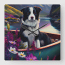 Pesquisar por border collie relogios de parede Cachorro