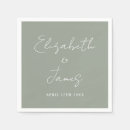 Pesquisar por casamento guardanapos Elegante moderno