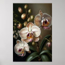 Pesquisar por orquídea branca artes pôsteres Flores brancas