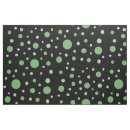 Pesquisar por bolinhas pretas artesanato material Verde