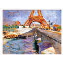 Pesquisar por pintura torre eiffel artes pôsteres Vintage