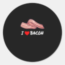 Pesquisar por eu amo bacon adesivos Engraçado