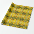 Pesquisar por girassol vintage papel de presente Amarelo