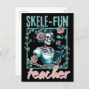 Pesquisar por crânio e ossos cartoes postais For her