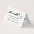 Pesquisar por ingredientes cartao de visita Instruções