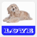 Pesquisar por cocker spaniel adesivos Cachorrinho