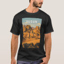 Pesquisar por sudão camisetas Bandeira do sudão
