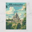 Pesquisar por montmartre cartoes postais França